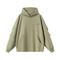 THE IMPERIUM PLEATED HOODED PULLOVER
