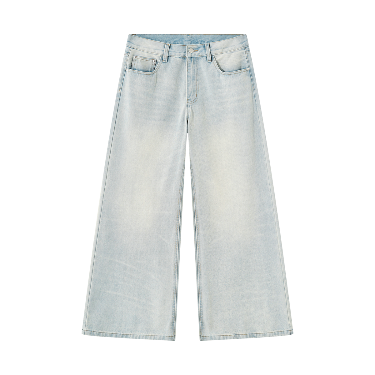 THE GOVERNOR WIDE-LEG DENIM TROUSER
