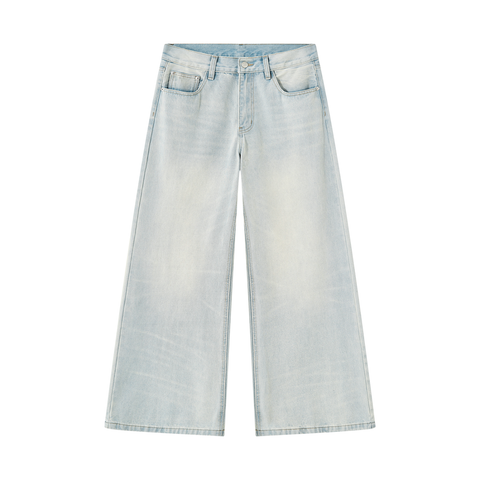 THE GOVERNOR WIDE-LEG DENIM TROUSER