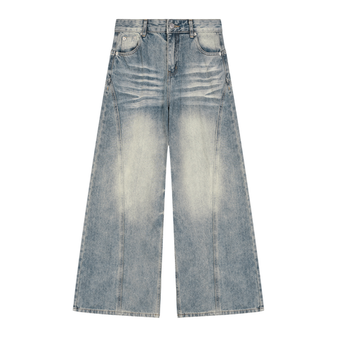 THE GOVERNOR COLUMN DENIM TROUSER