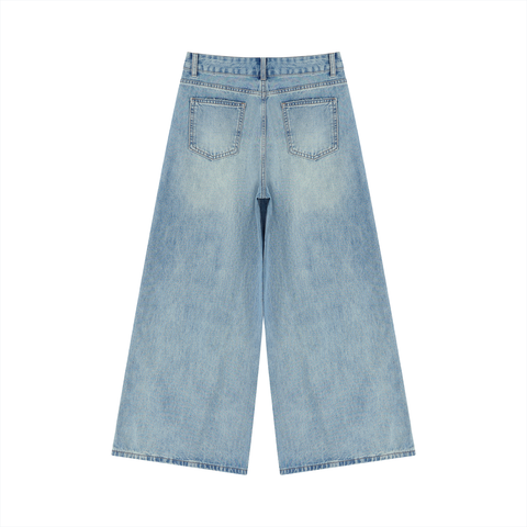 GOVERNOR,WOMEN,DENIM,WIDELEG
