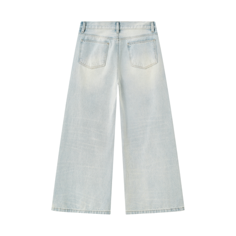 THE GOVERNOR WIDE-LEG DENIM TROUSER