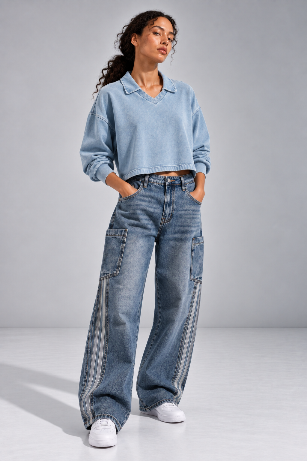 THE GOVERNOR ENGINEERED DENIM TROUSER