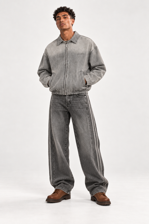 THE GOVERNOR DENIM BLOUSON