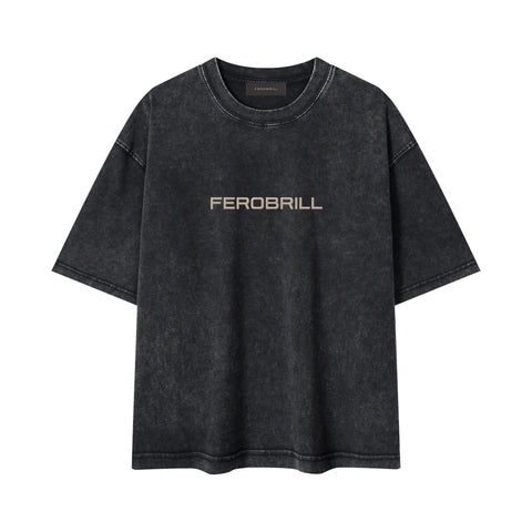 THE REGENT EMBROIDERED BOXY T-SHIRT