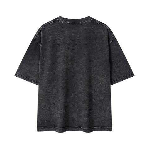 THE REGENT EMBROIDERED BOXY T-SHIRT
