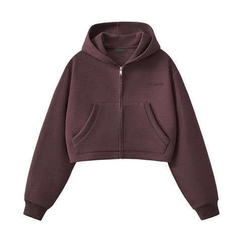 THE RESERVE CROP FULL-ZIP