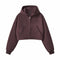 THE RESERVE CROP FULL-ZIP