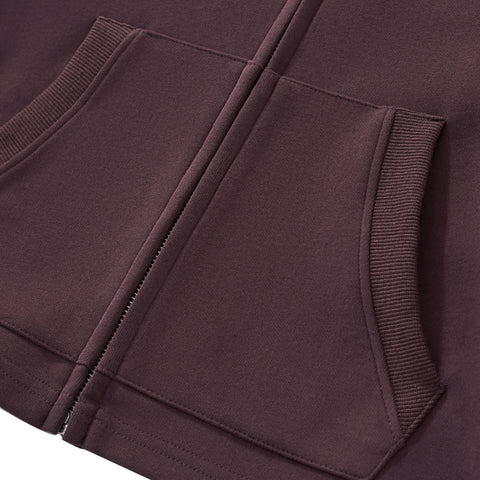 THE RESERVE CROP FULL-ZIP