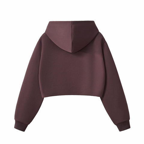 THE RESERVE CROP FULL-ZIP