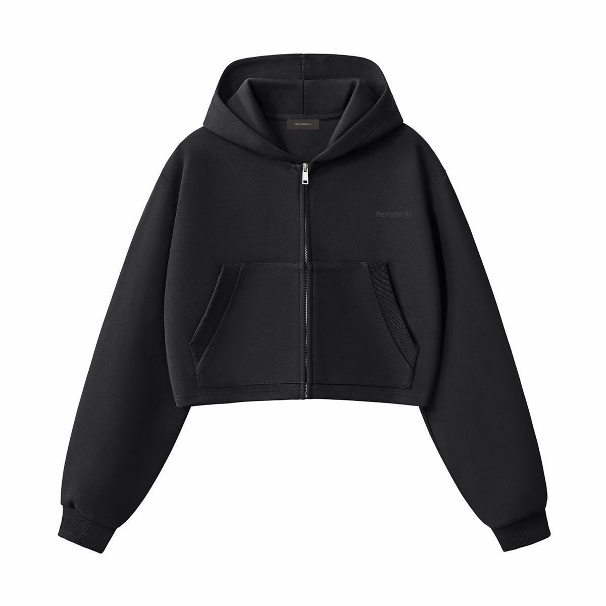 THE RESERVE CROP FULL-ZIP