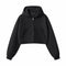 THE RESERVE CROP FULL-ZIP