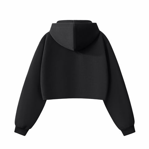 THE RESERVE CROP FULL-ZIP