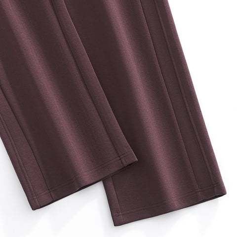 THE RESERVE WIDE-LEG TROUSER