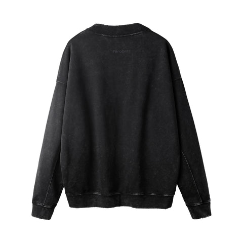 THE CHANCELLOR DISTRESSED SWEATSHIRT