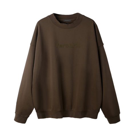 THE CHANCELLOR DISTRESSED SWEATSHIRT