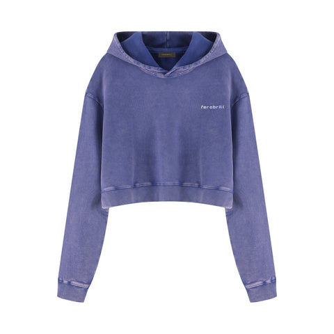 THE CHANCELLOR CROPPED PULLOVER