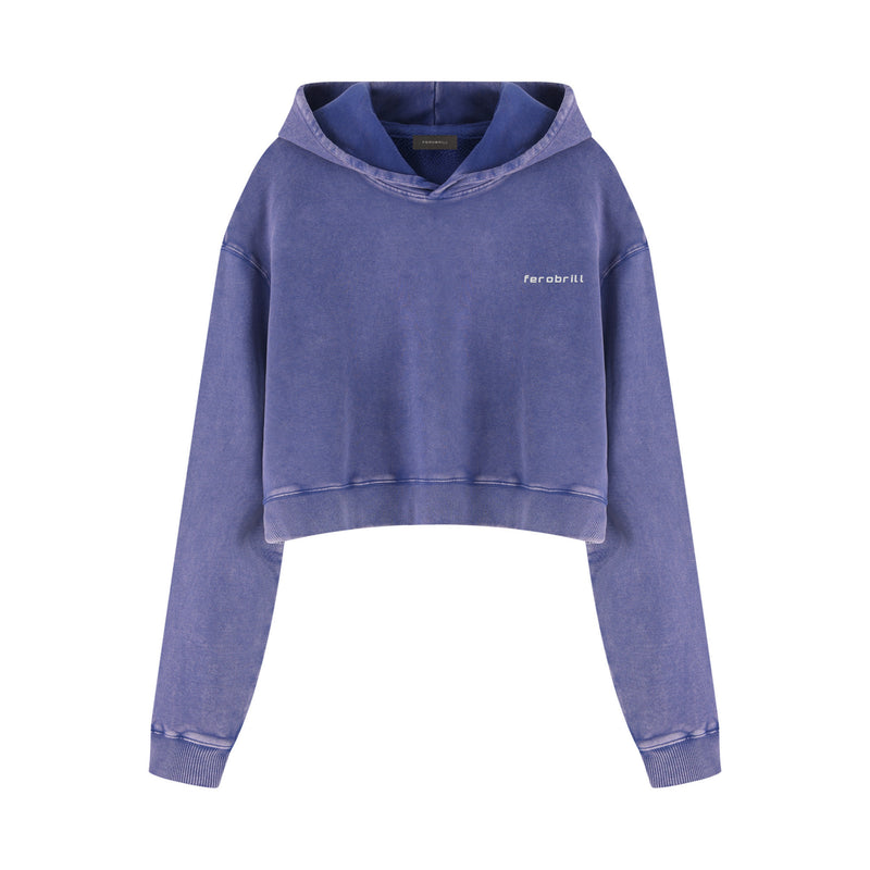 THE CHANCELLOR CROPPED PULLOVER
