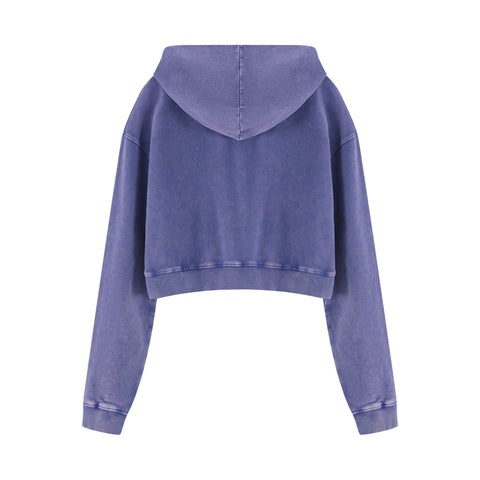 THE CHANCELLOR CROPPED PULLOVER