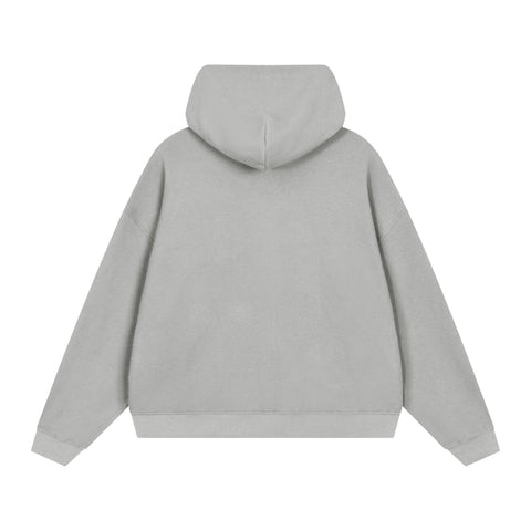 THE DEXTEROUS WAFFLE FULL-ZIP JACKET