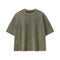 THE DEXTEROUS WAFFLE CROP T-SHIRT