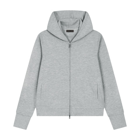 THE DEXTEROUS WAFFLE FULL-ZIP PULLOVER