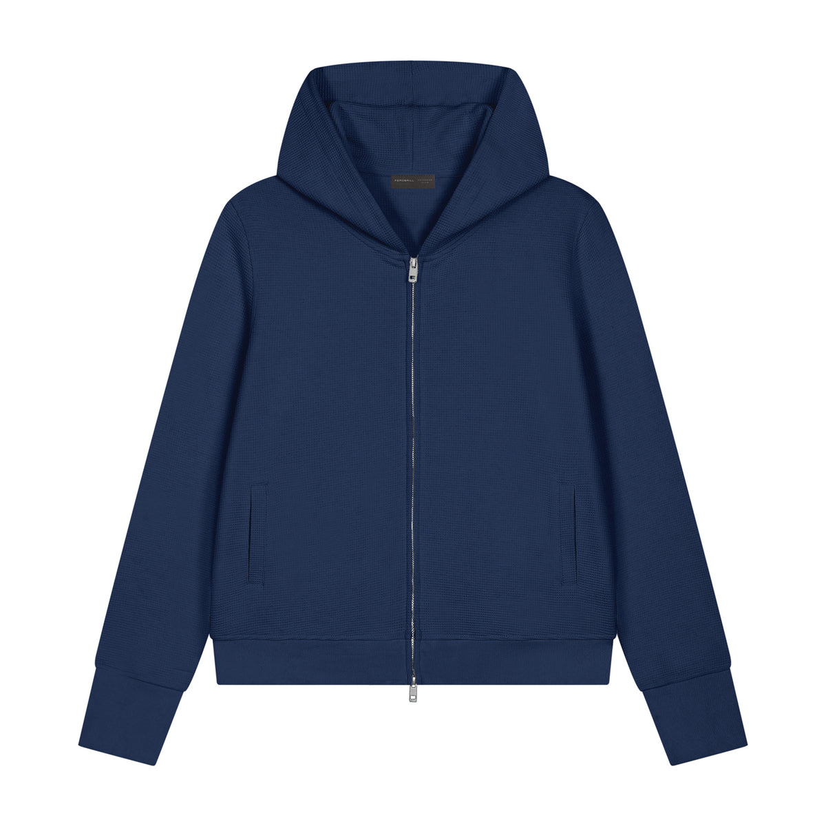 THE DEXTEROUS WAFFLE FULL-ZIP PULLOVER