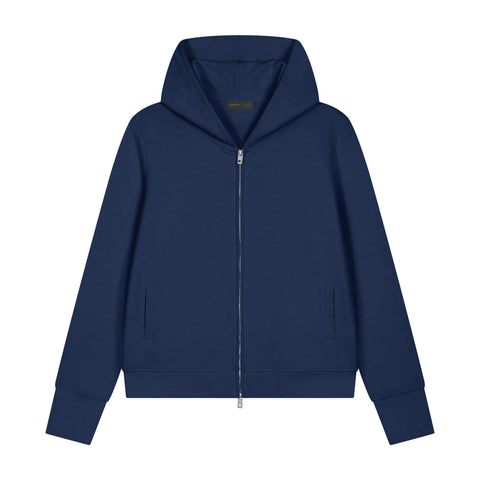 THE DEXTEROUS WAFFLE FULL-ZIP PULLOVER