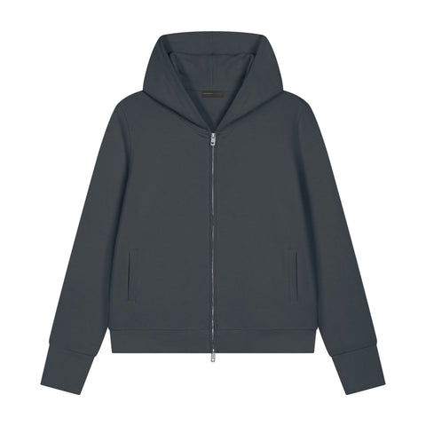 THE DEXTEROUS WAFFLE FULL-ZIP PULLOVER