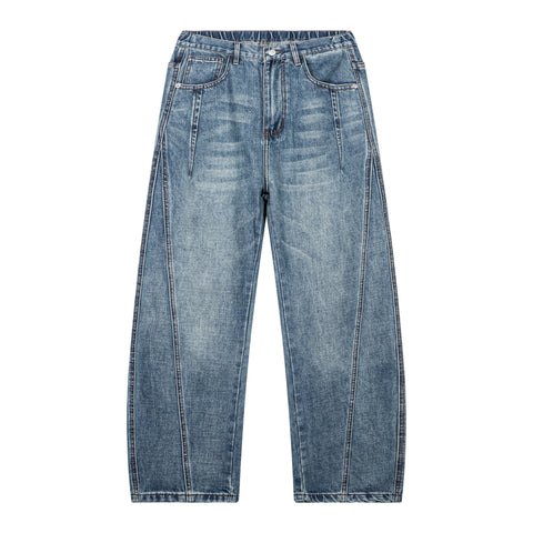 THE GOVERNOR BARREL-LEG TROUSER