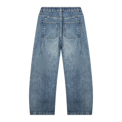 THE GOVERNOR BARREL-LEG TROUSER