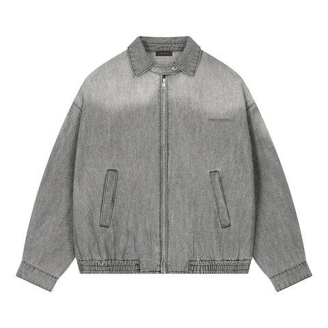 THE GOVERNOR DENIM BLOUSON