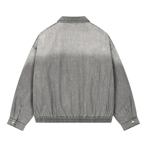 THE GOVERNOR DENIM BLOUSON