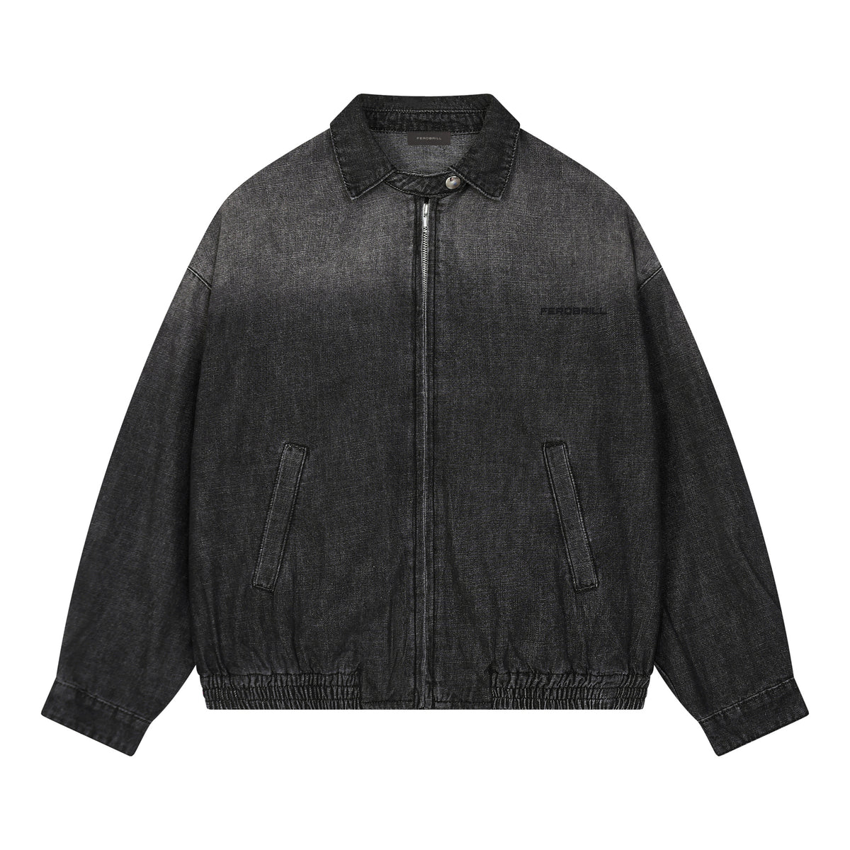 THE GOVERNOR DENIM BLOUSON