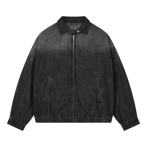 THE GOVERNOR DENIM BLOUSON
