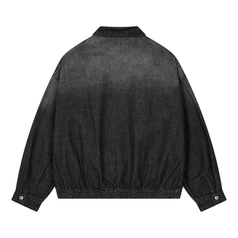 THE GOVERNOR DENIM BLOUSON
