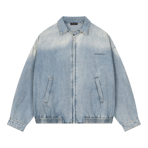 THE GOVERNOR DENIM BLOUSON