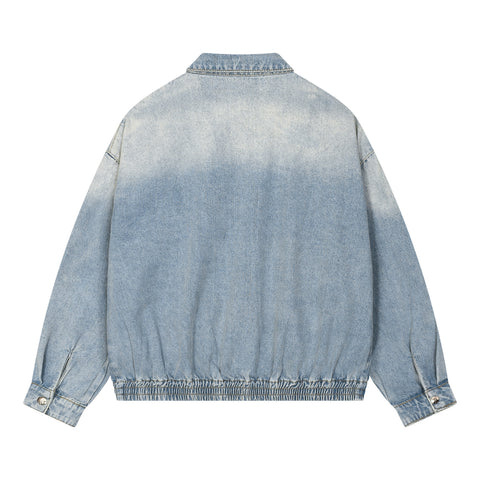 THE GOVERNOR DENIM BLOUSON