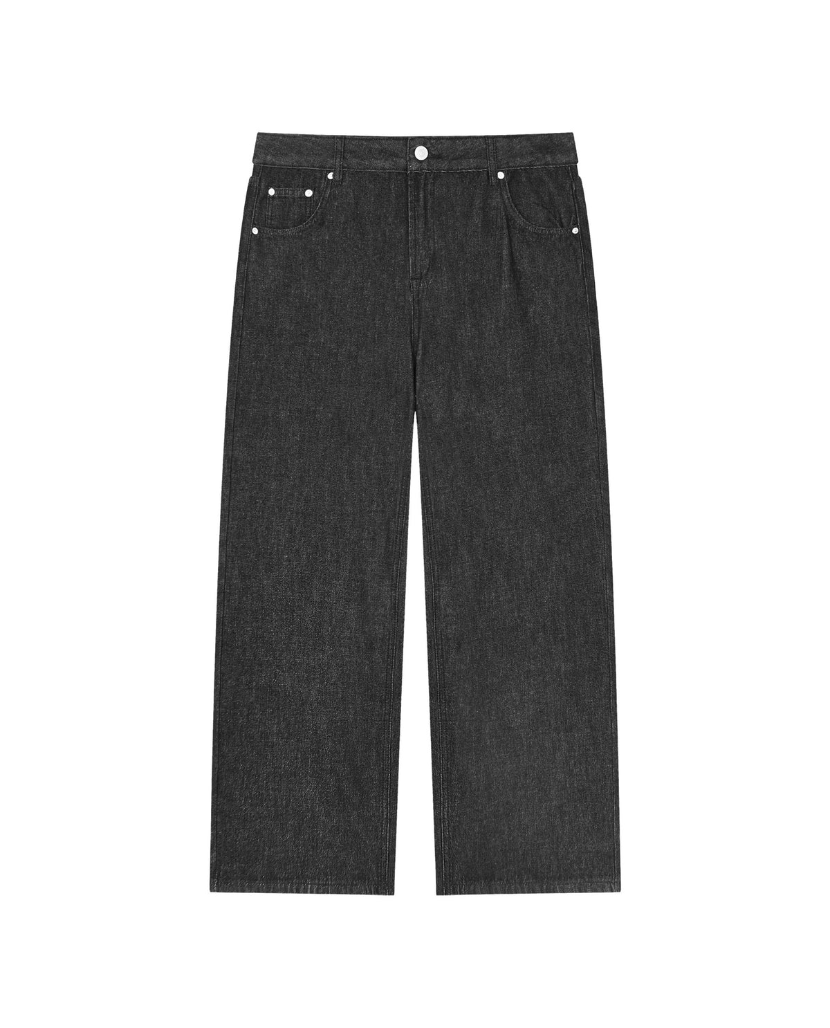 THE GOVERNOR WIDE-LEG DENIM TROUSER