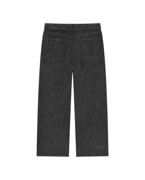 THE GOVERNOR WIDE-LEG DENIM TROUSER