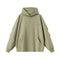 THE IMPERIUM PLEATED HOODED PULLOVER