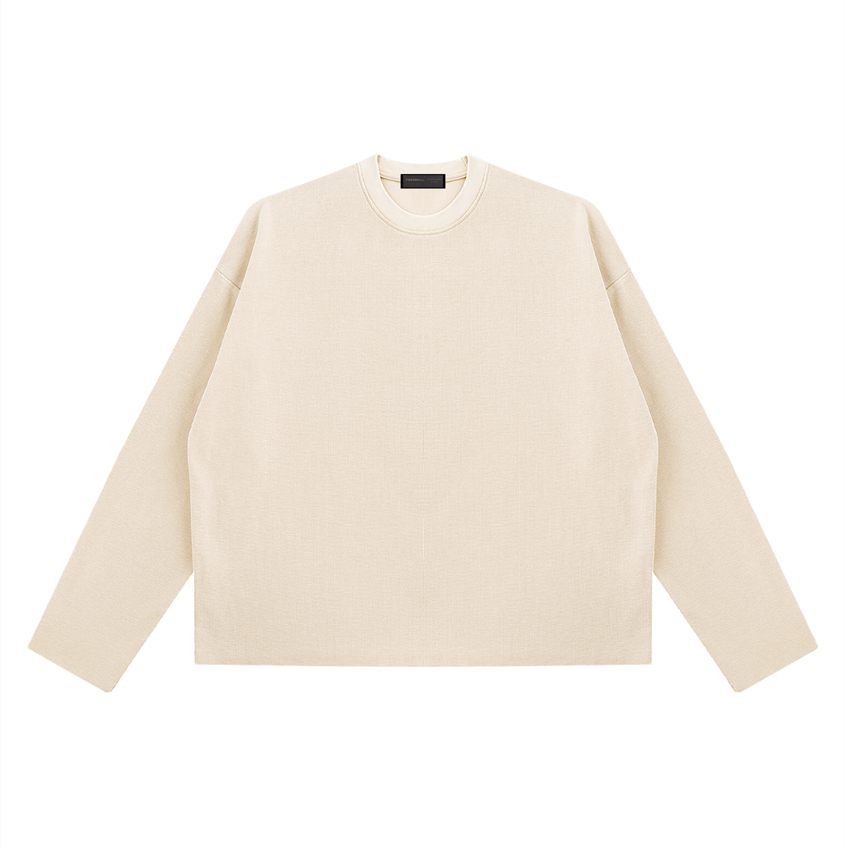 THE DEXTEROUS WAFFLE LONG-SLEEVE