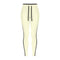 THE SOVEREIGN SCULPTURE TROUSER - LUMINOUS IVORY / OBSIDIAN - Front