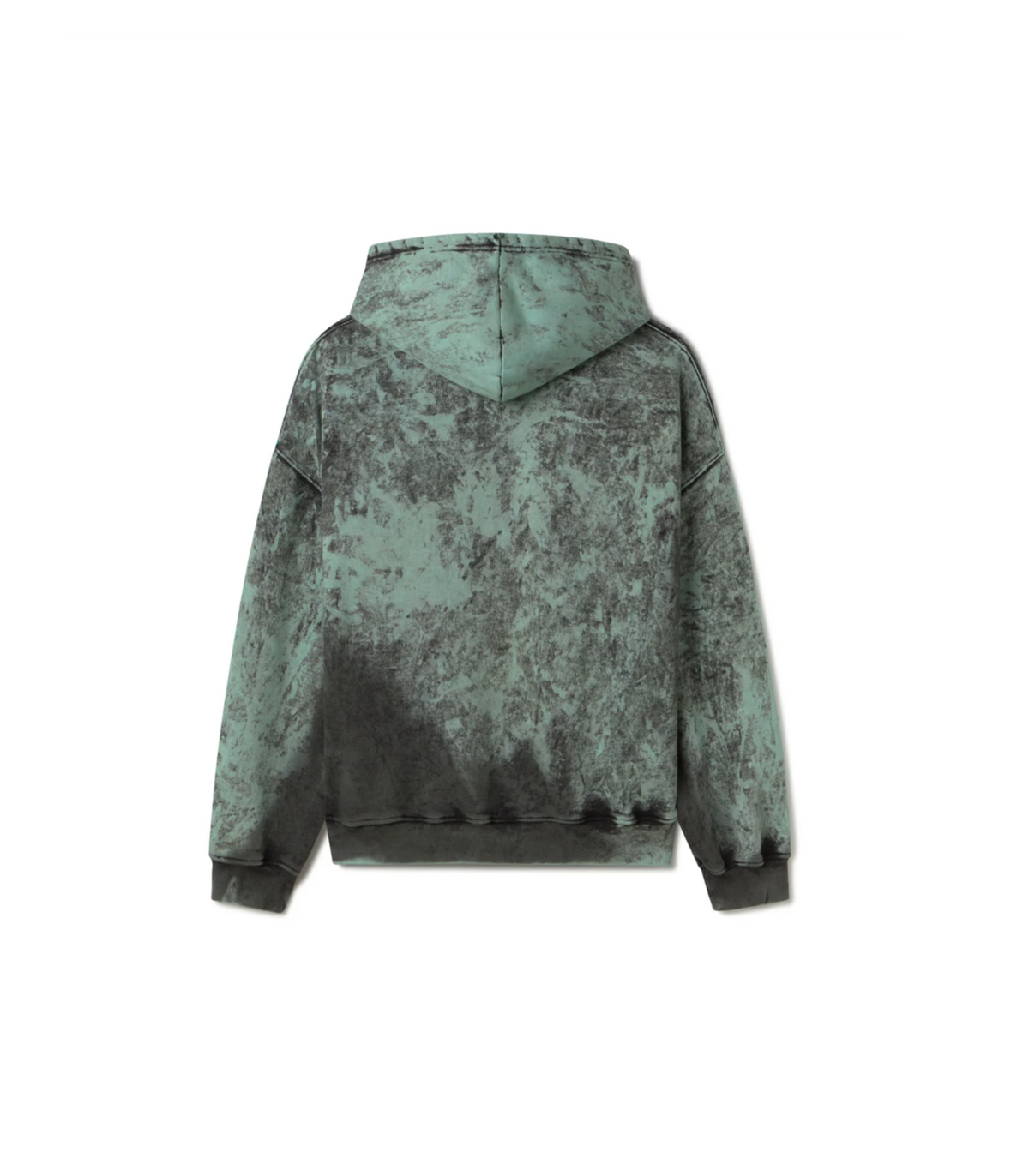 THE AUTARCH PATINA PULLOVER — Mineral Patina — back view