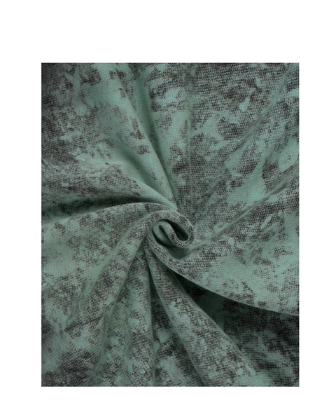 THE AUTARCH PATINA PULLOVER — Mineral Patina — French terry surface detail