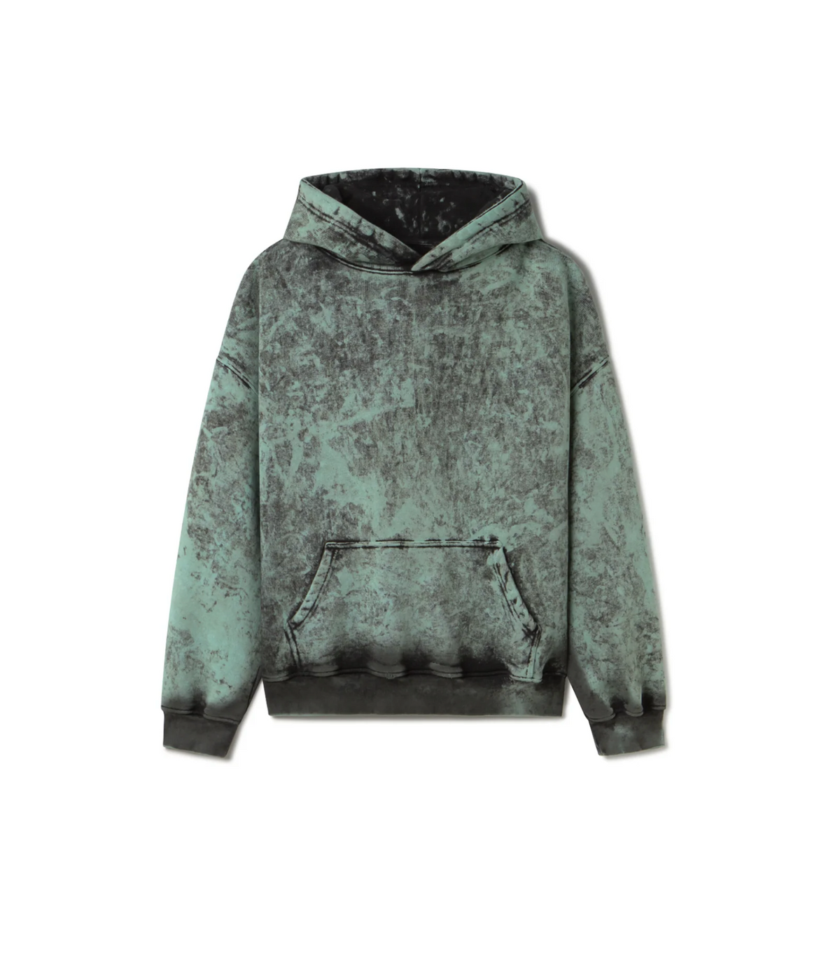 THE AUTARCH PATINA PULLOVER — Mineral Patina — front view